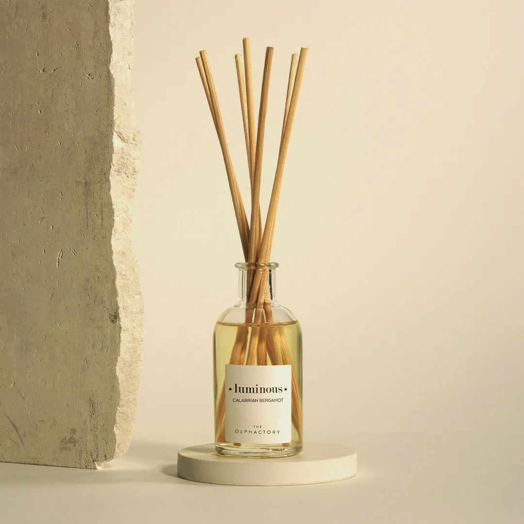 THE OLPHACTORY Raumduft Luminous - Calabrian Bergamotte