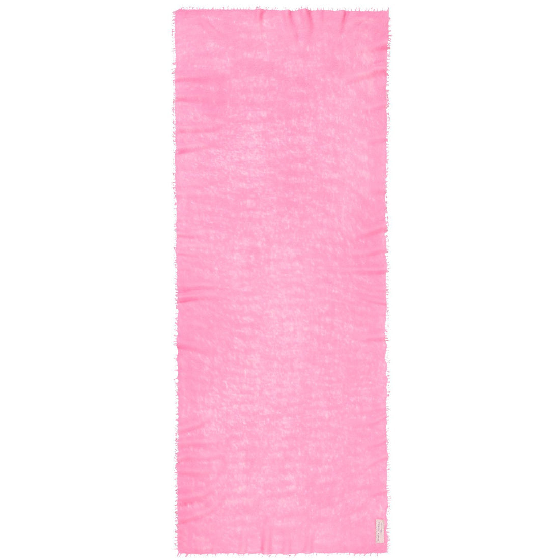 PURSCHÖN Pure Cashmere Schal Flamingo