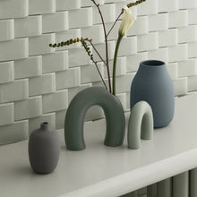 Lade das Bild in den Galerie-Viewer, BLOMUS Vase Kagetsu Agave Green M
