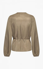Lade das Bild in den Galerie-Viewer, AIMEE THE LABEL Wickelbluse JeanA