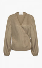 Lade das Bild in den Galerie-Viewer, AIMEE THE LABEL Wickelbluse JeanA