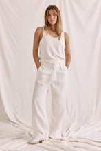 Lade das Bild in den Galerie-Viewer, COTTON CANDY Hose Malea Offwhite