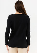 Lade das Bild in den Galerie-Viewer, COTTON CANDY T-Shirt Doro black