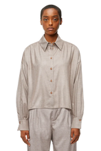 Lade das Bild in den Galerie-Viewer, DRYKORN Damenbluse Flanna Beige