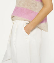 Lade das Bild in den Galerie-Viewer, 10 DAYS AMSTERDAM Wide Leg Pants Ecru