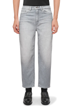 Lade das Bild in den Galerie-Viewer, DRYKORN Damen Jeans Flown Light Grey