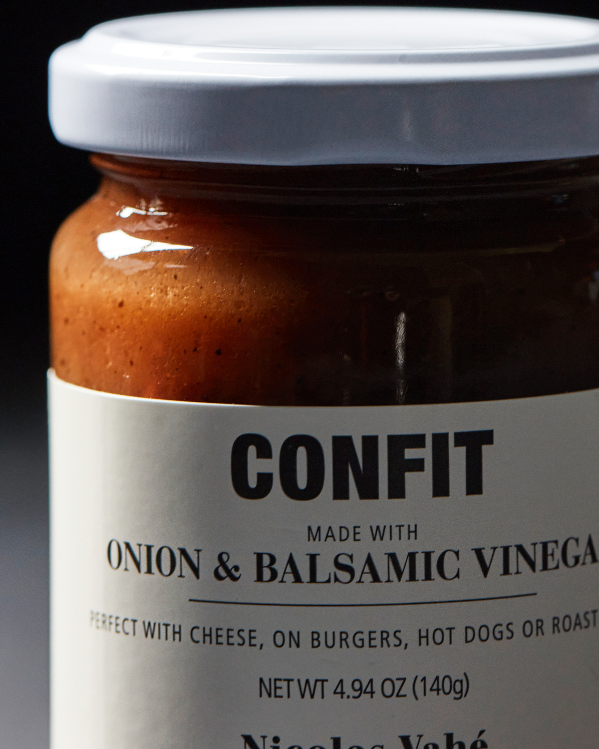 NICOLAS VAHE Confit Onion & Balsamico Vinegar