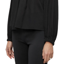 Lade das Bild in den Galerie-Viewer, DRYKORN Boho-Bluse Dumonda black