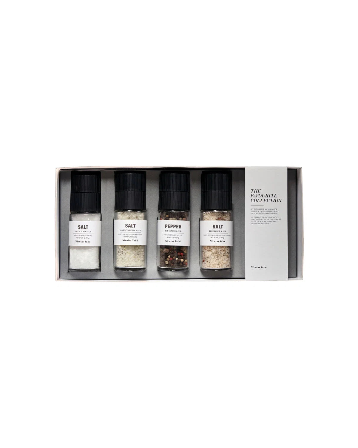 NICOLAS VAHE Geschenkset Favourite Collection Box