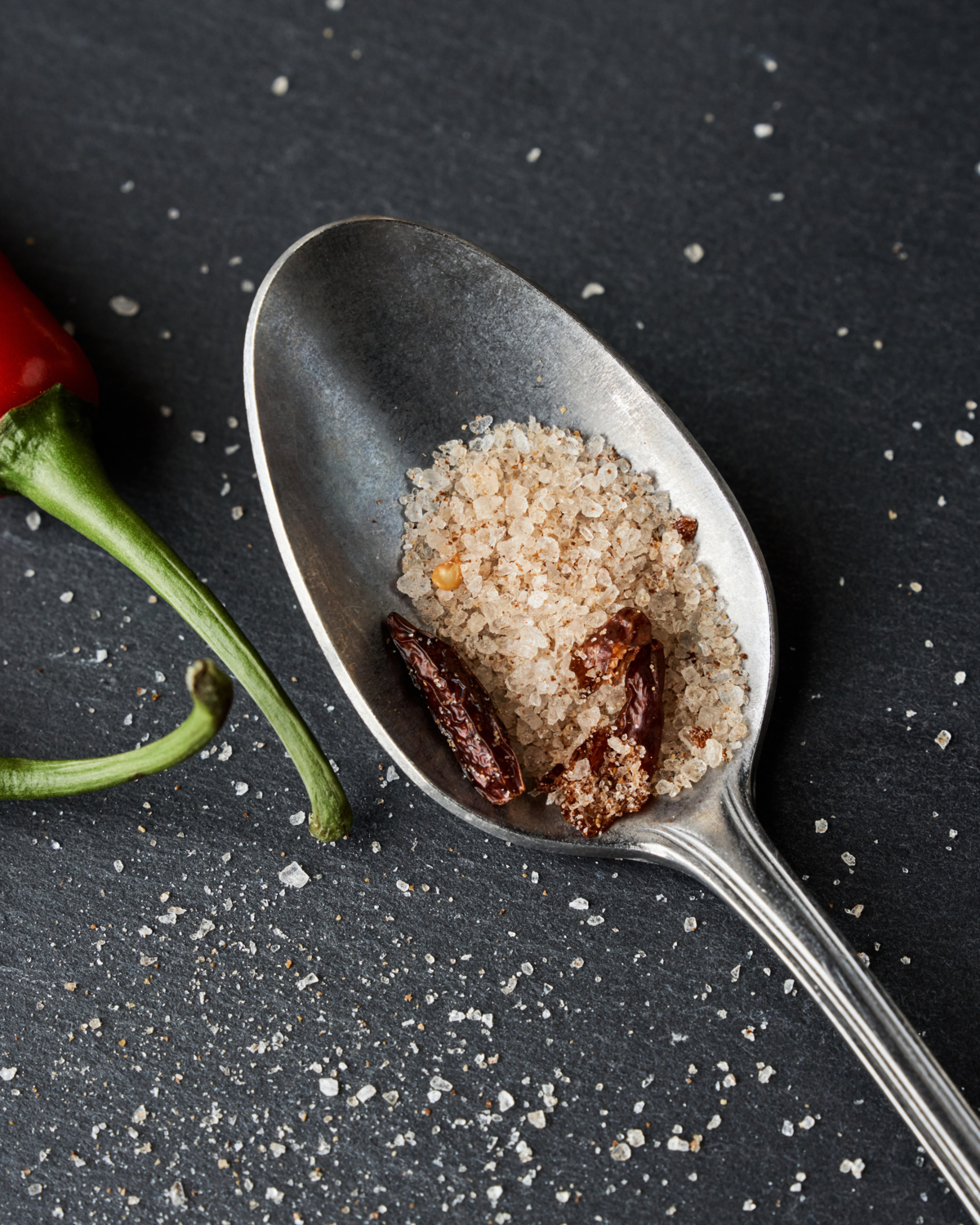 NICOLAS VAHE Geschenkset Salz Secret Blend, Garlic & Chili