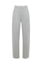 Lade das Bild in den Galerie-Viewer, DRYKORN Hose Ink aus Flanell Grey