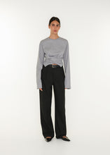 Lade das Bild in den Galerie-Viewer, CLUB L'AVENIR Longsleeve Syf'CL Grey Melee