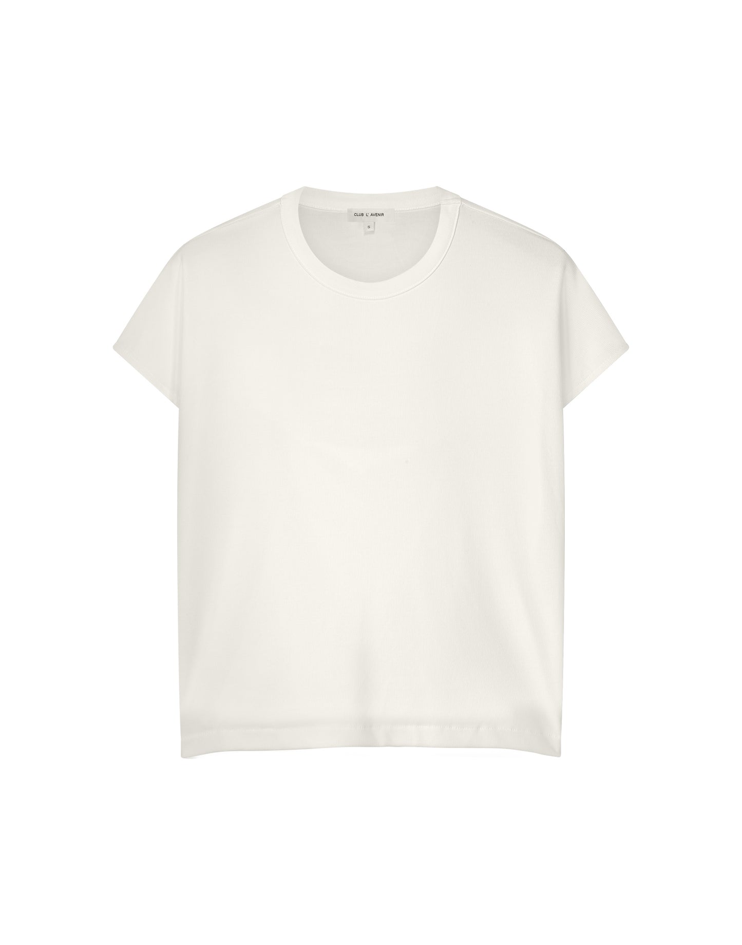 CLUB L'AVENIR Shirt Soma'CL White