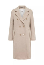 Lade das Bild in den Galerie-Viewer, DRYKORN Blazermantel Bramcote beige