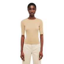 Lade das Bild in den Galerie-Viewer, DRYKORN T-Shirt Selay braun