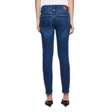 Lade das Bild in den Galerie-Viewer, DRYKORN Jeanshose Need Cropped - Mid Blue Denim