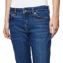 Lade das Bild in den Galerie-Viewer, DRYKORN Jeanshose Need Cropped - Mid Blue Denim