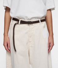 Lade das Bild in den Galerie-Viewer, 10DAYS AMSTERDAM Monogram Belt Chocolate