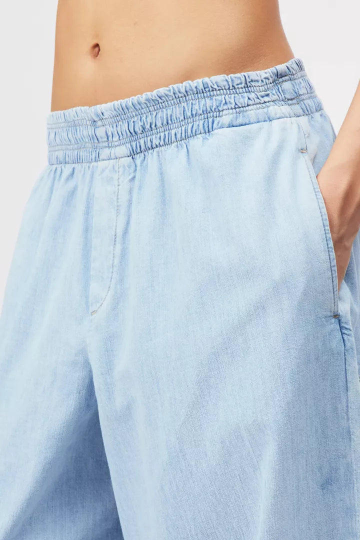 DRYKORN Hose Ceiling Blue Denim