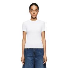 Lade das Bild in den Galerie-Viewer, DRYKORN Strickshirt Moglini weiß