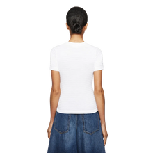 Lade das Bild in den Galerie-Viewer, DRYKORN Strickshirt Moglini weiß