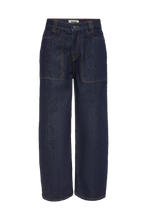 Lade das Bild in den Galerie-Viewer, DRYKORN Jeanshose Derive Raw Blue Denim