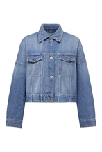 Lade das Bild in den Galerie-Viewer, DRYKORN Oversized Jeans Jacket Holbrooks