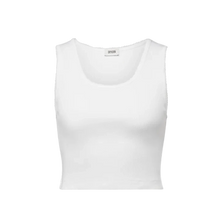Lade das Bild in den Galerie-Viewer, DRYKORN Jerseytop Tiora weiß