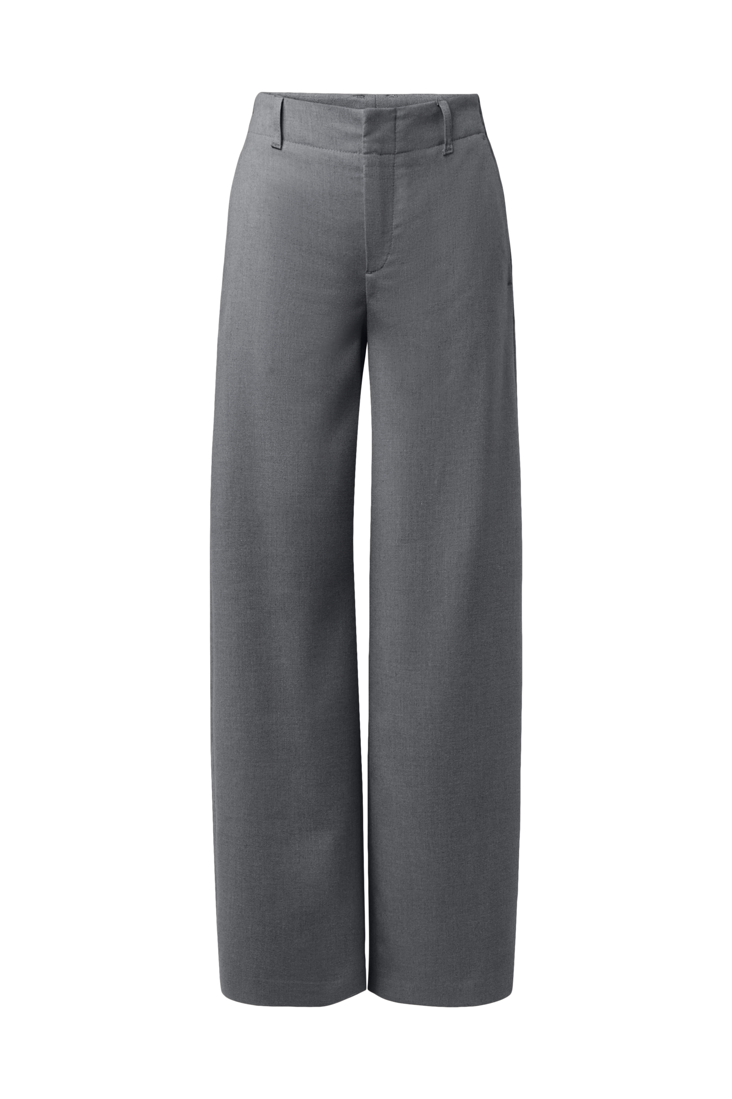 DRYKORN Damenhose Dutiful Grau Melange