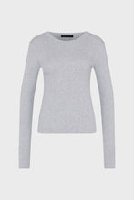 Lade das Bild in den Galerie-Viewer, DRYKORN Longsleeve Nurit grau