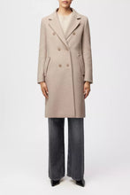 Lade das Bild in den Galerie-Viewer, DRYKORN Blazermantel Bramcote beige