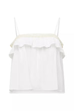 Lade das Bild in den Galerie-Viewer, DRYKORN Blusentop Tisane Offwhite