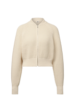Lade das Bild in den Galerie-Viewer, DRYKORN Silsy Strickjacke Offwhite