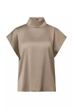 Lade das Bild in den Galerie-Viewer, DRYKORN Damenbluse Alaria Braun