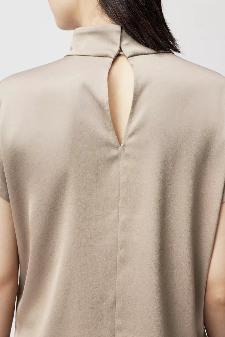 DRYKORN Damenbluse Alaria Braun