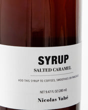 Lade das Bild in den Galerie-Viewer, NICOLAS VAHE Sirup Salted Caramel