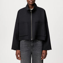 Lade das Bild in den Galerie-Viewer, DRYKORN Jacke Elstow Doubleface Black