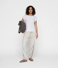 Lade das Bild in den Galerie-Viewer, 10DAYS AMSTERDAM Tee Linen White