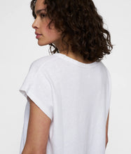Lade das Bild in den Galerie-Viewer, 10DAYS AMSTERDAM Tee Linen White