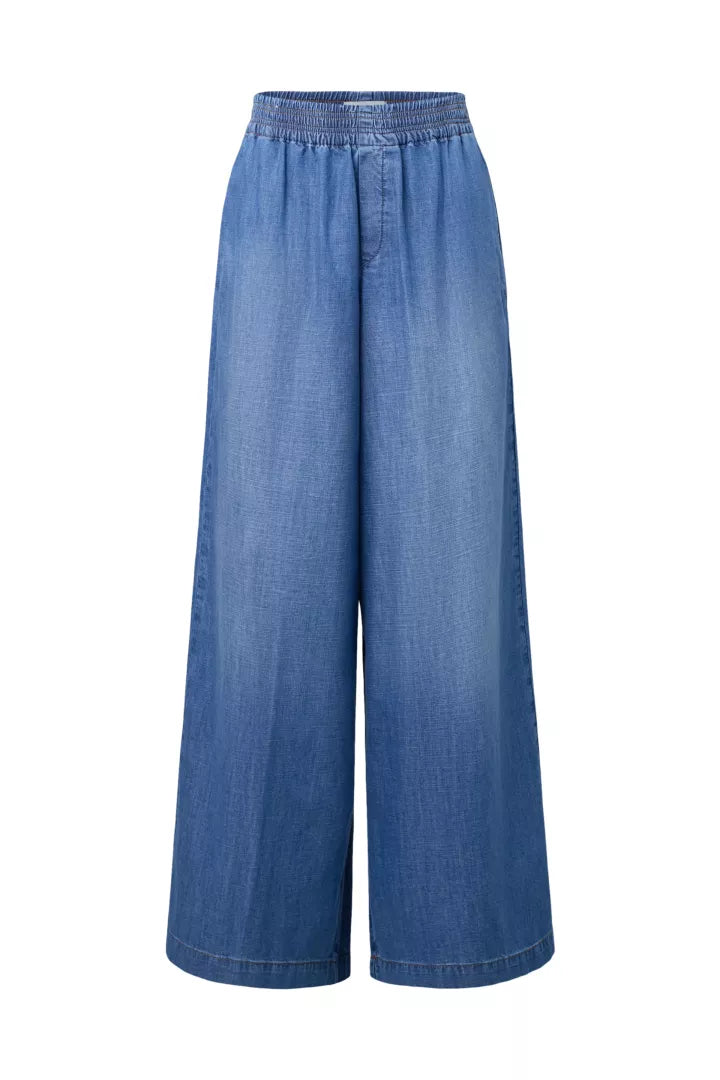 DRYKORN Hose Ceiling Blue Denim