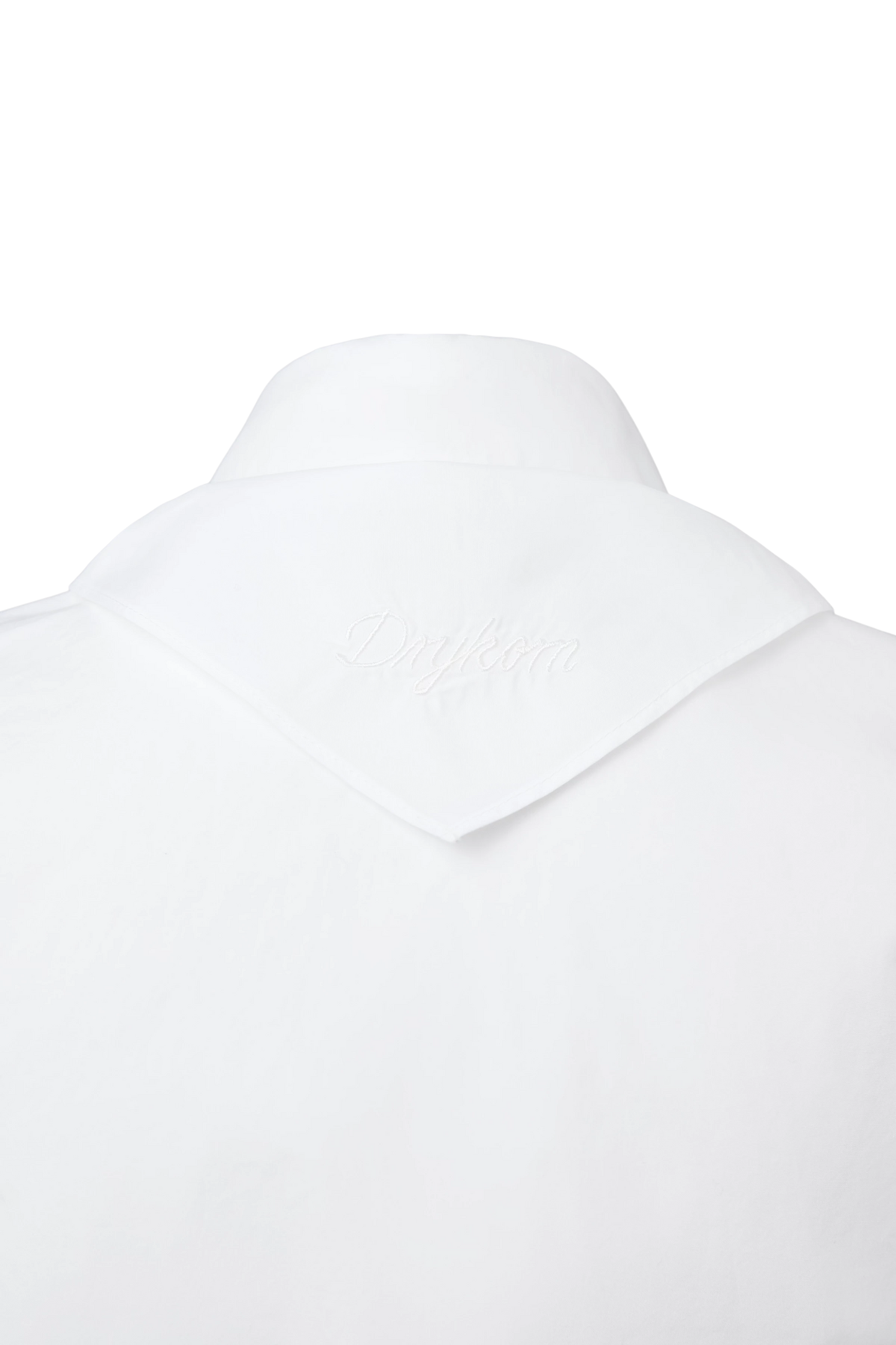DRYKORN Ärmellose Bluse Tiriel weiß