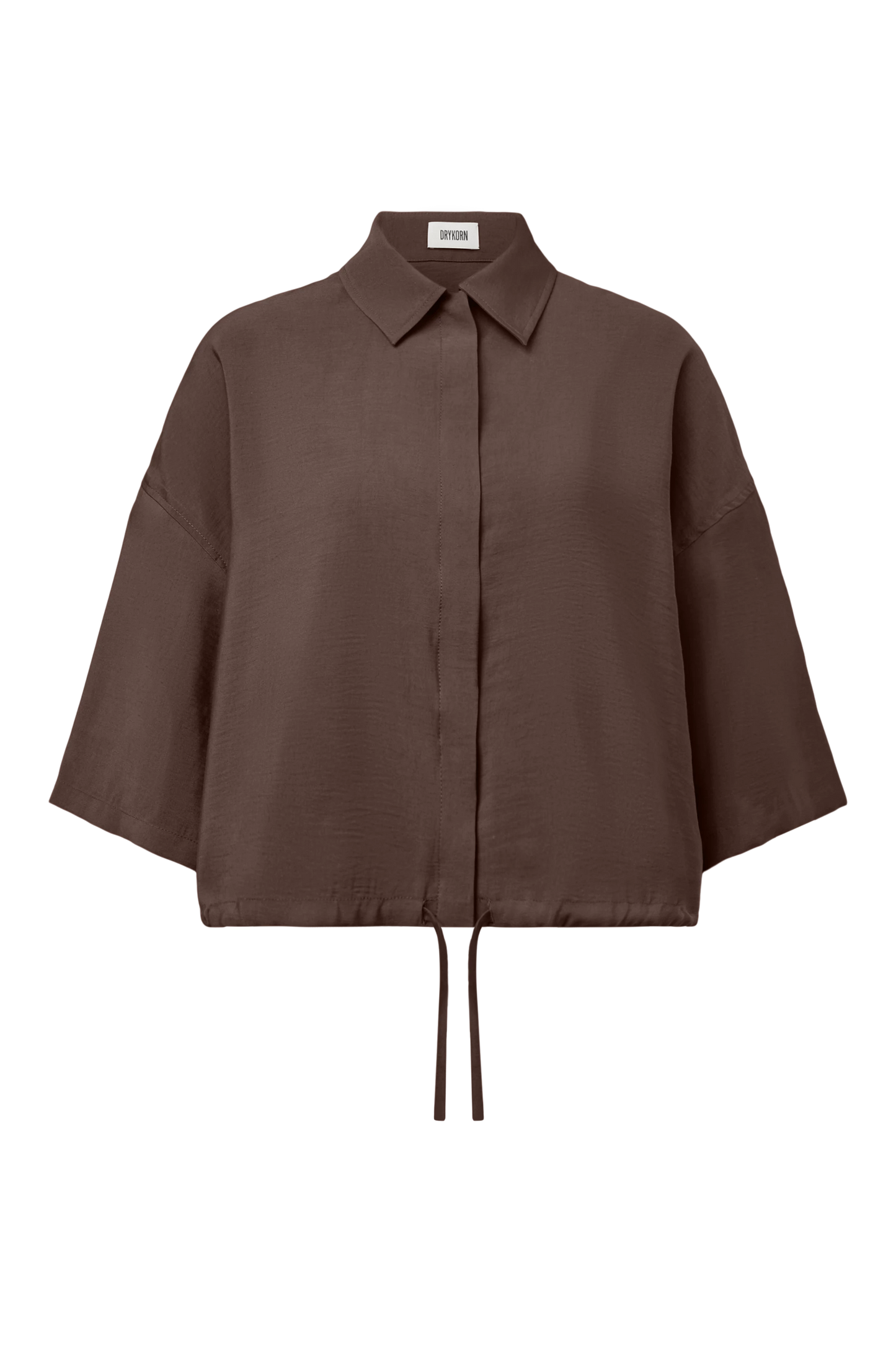 DRYKORN Damenbluse Lainay Brown