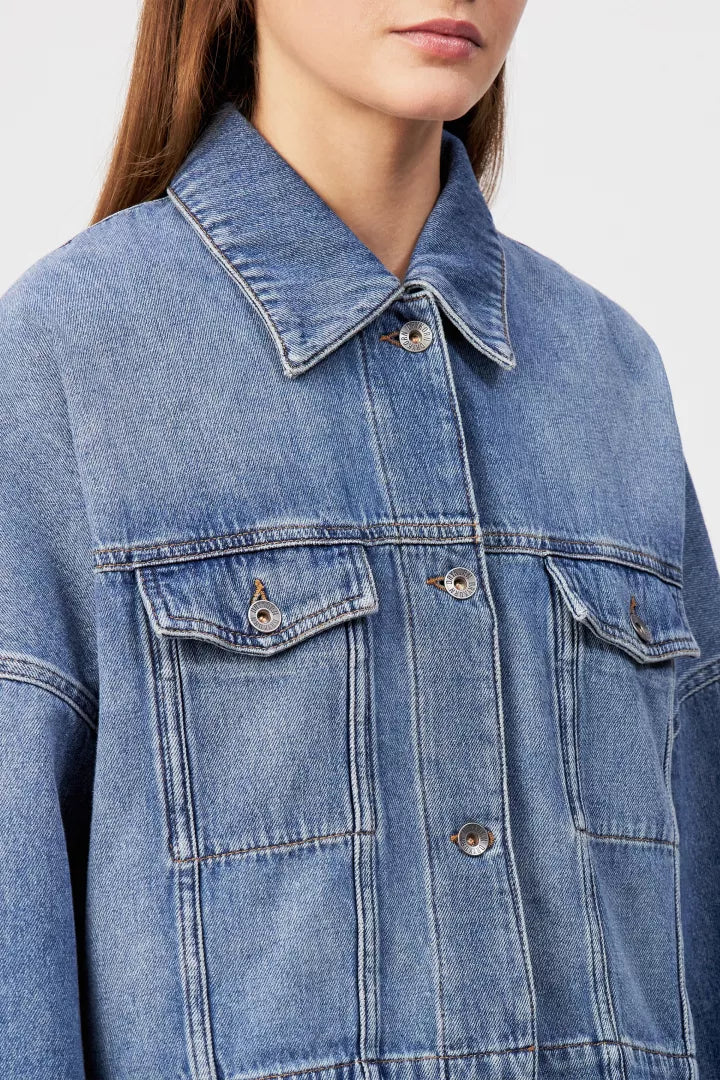 DRYKORN Oversized Jeans Jacket Holbrooks