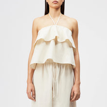 Lade das Bild in den Galerie-Viewer, DRYKORN Bandeaubluse Rivana Moonstruck