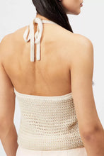 Lade das Bild in den Galerie-Viewer, DRYKORN Akwy Neckholdertop Offwhite