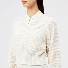 Lade das Bild in den Galerie-Viewer, DRYKORN Silsy Strickjacke Offwhite