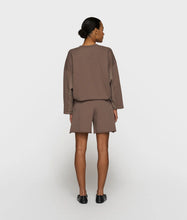 Lade das Bild in den Galerie-Viewer, 10 DAYS AMSTERDAM Belted Shorts Fleece Moonrock