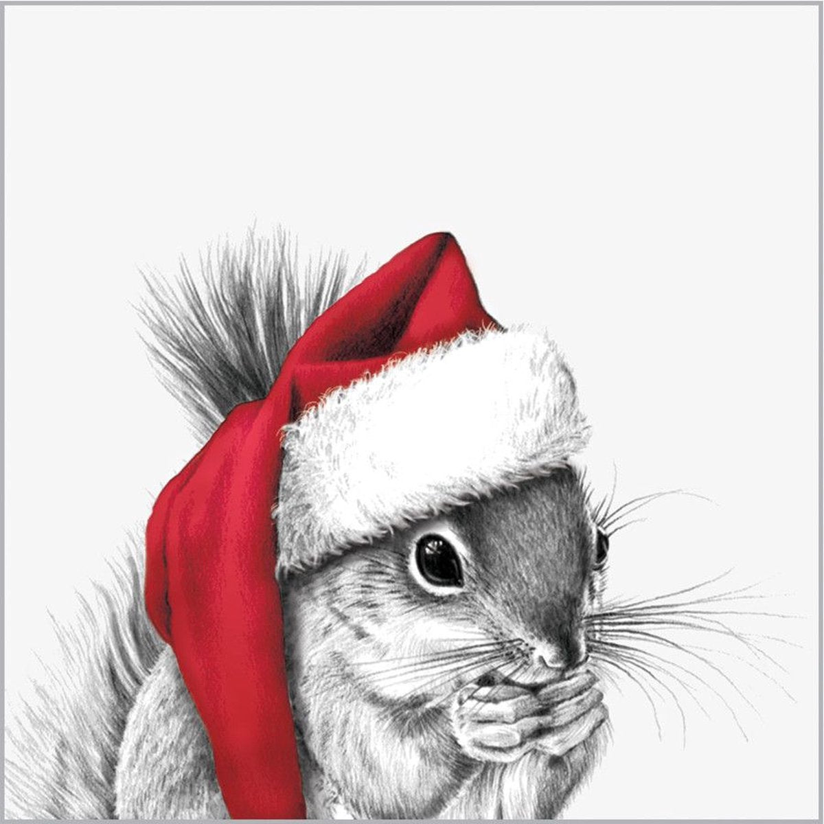 Paper + Design Papierservietten Ralf Red Hat