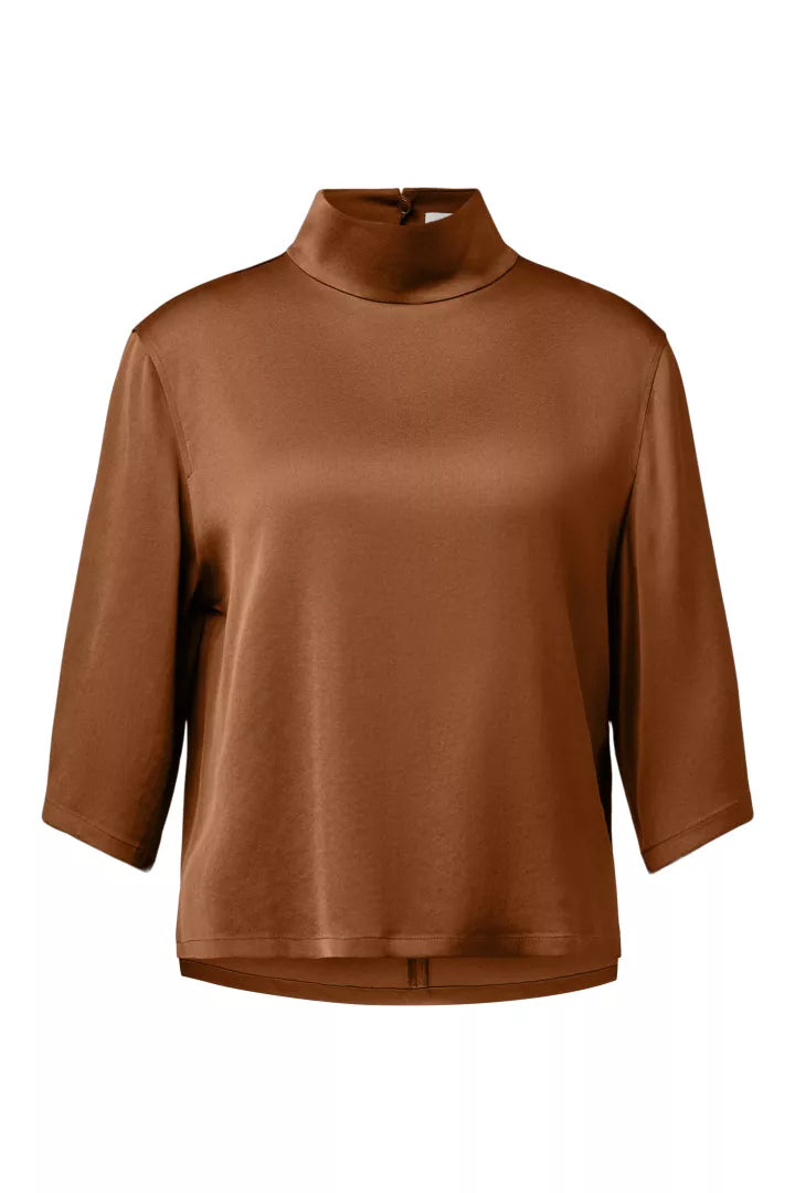DRYKORN Bluse Aletia Brown