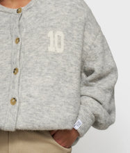 Lade das Bild in den Galerie-Viewer, 10DAYS AMSTERDAM Soft Baseball Cardigan 10 Grey